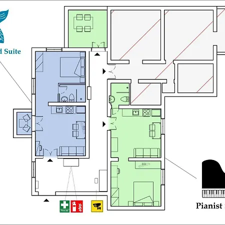 Niochori Heritage: The Pianist Apartamento Rhodes City