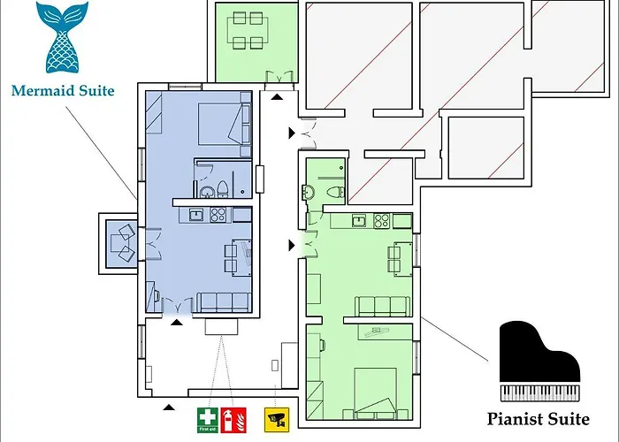 Niochori Heritage: The Pianist Apartament Rhodes City